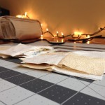 Making a cameo in the back: Sew Together Bag