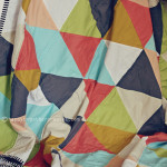 Triangle quilt, Jess of Happy Together