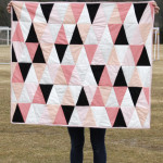 Modern ombre quilt, See Kate Sew