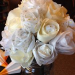 Bridal bouquet: done!