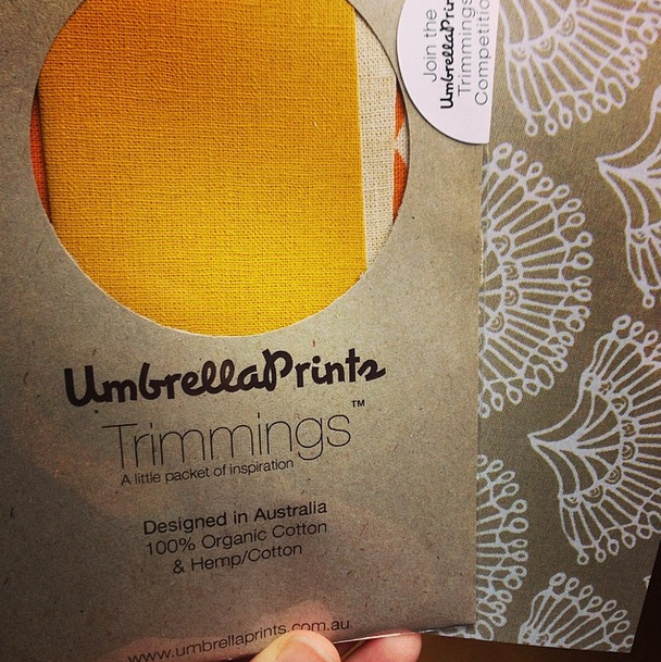 Umbrella Prints Trimmings Competition 2014