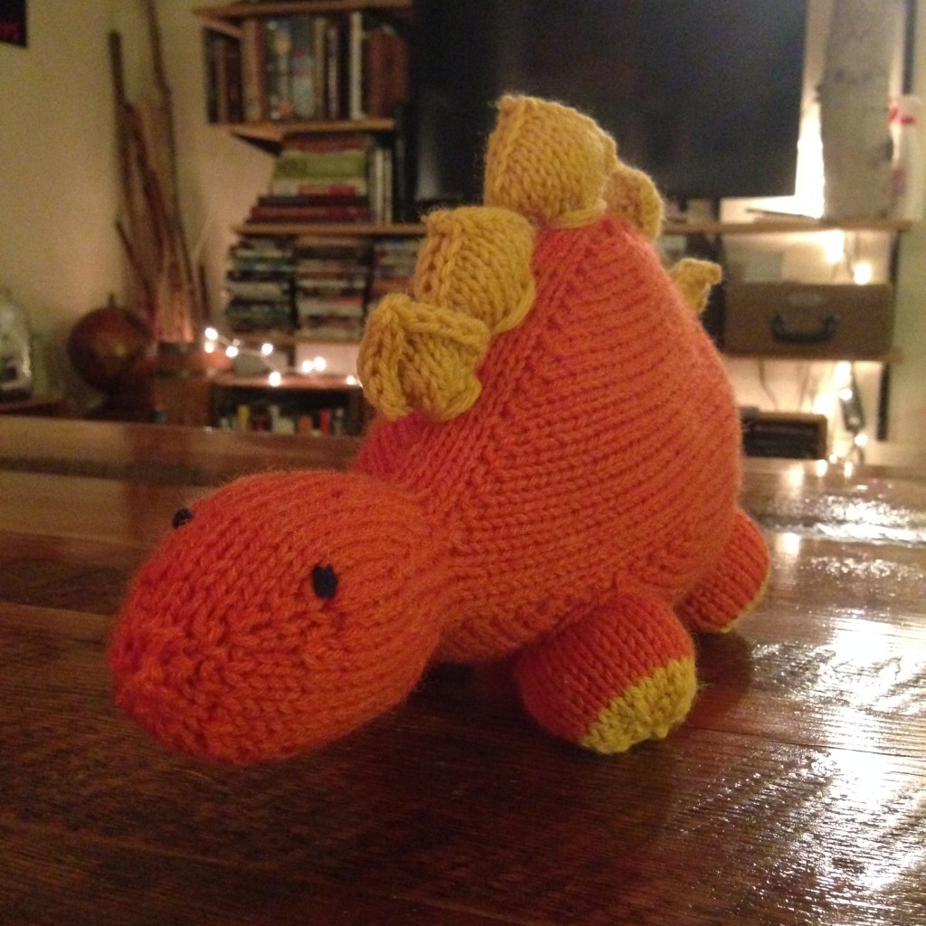 A Stegosaurus for Ben